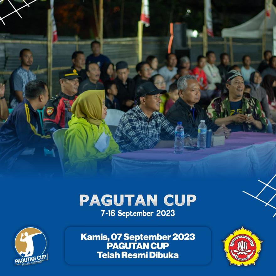 Pembukaan Turnamen Bolavoli Pagutan Cup I Tahun 2023